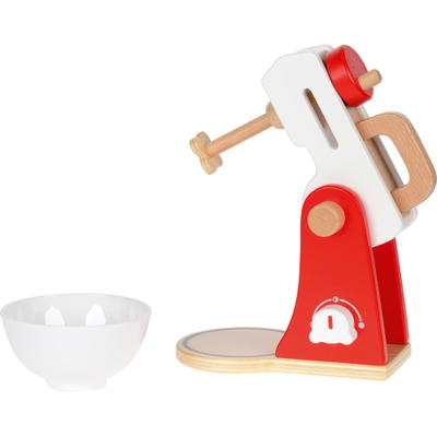 Küchenmixer aus Holz