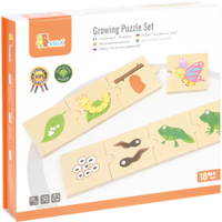 Reihenpuzzle Pflanzen- und Tierlebenszyklen - 542057 b 18
