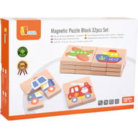 Magnetische Holzpuzzles, Fahrzeuge - 542076 c 19