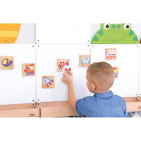 Magnetische Holzpuzzles, Fahrzeuge - 542076 d 19