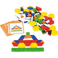 Magnetische Holzpuzzles, Geometrische Figuren - 542077 a 19