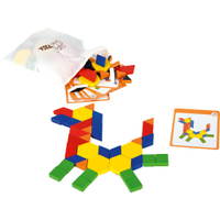Magnetische Holzpuzzles, Geometrische Figuren - 542077 b 19