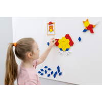Magnetische Holzpuzzles, Geometrische Figuren - 542077 g 26