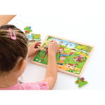 Holzpuzzle 4 Jahreszeiten - 542082 b 20