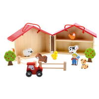 Holz-Bauernhof - 542121 a 22