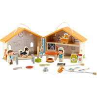 Tierklinik aus Holz - 542122 a 22