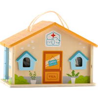 Tierklinik aus Holz - 542122 b 22