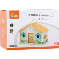 Tierklinik aus Holz - 542122 c 22