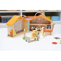 Tierklinik aus Holz - 542122 i 22