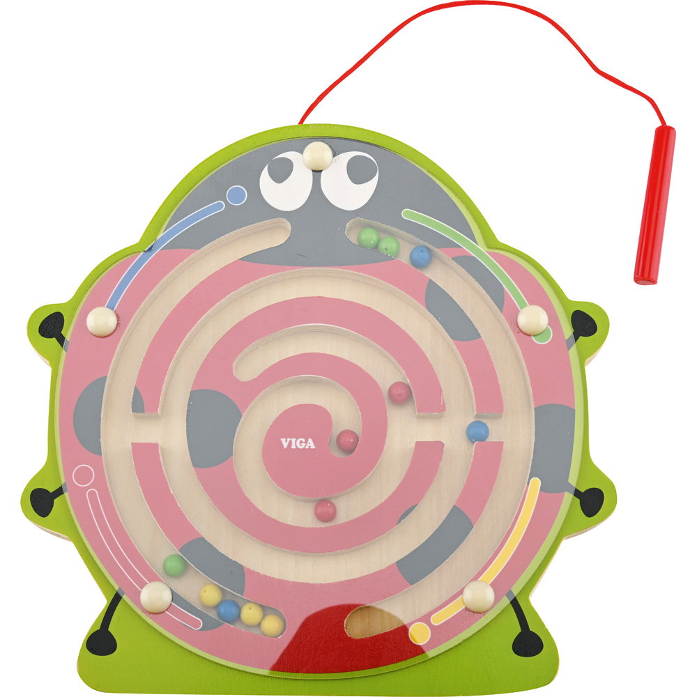 542128_a_22 Magnet-Labyrinth, Marienkäfer - 542128 a 22