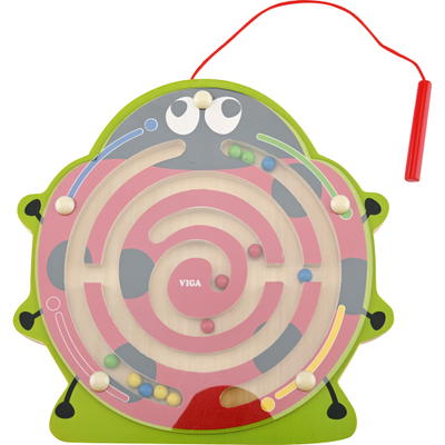Magnet-Labyrinth, Marienkäfer
