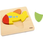 Holz-Legepuzzle, Flugzeug - 542131 a 22