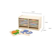 Einlegepuzzles – Tiere und Fahrzeuge - 542162 b 23