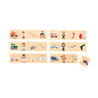 Puzzleset Berufe