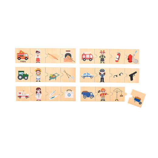 542207_a_25 Puzzleset Berufe - 542207 a 25