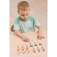 Puzzleset Mein Tag - 542208 f 25