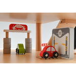 Parkhaus mit Tankstelle und Fahrzeugen - 542225 g 25