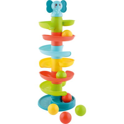 Kugelbahn Ballturm
