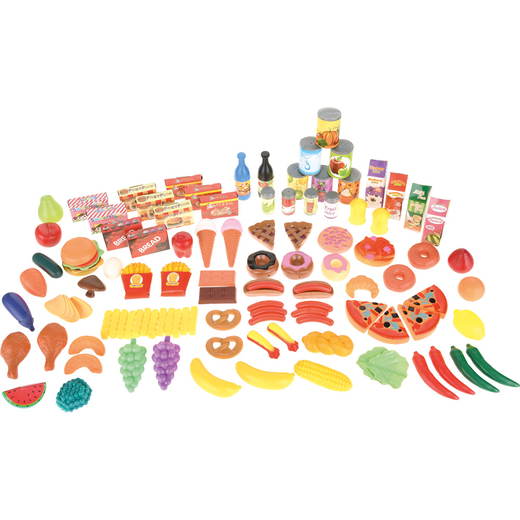 589029_a_18 Lebensmittel-Set, 120 Teile - 589029 a 18