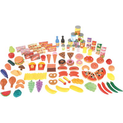 Lebensmittel-Set, 120 Teile