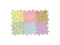 Orthopädisches Sensorikmatten-Set „Baby Pastell“, 6-teilig - 699 set baby pastel w01
