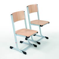 Schulstuhl höhenverstellbar BASIC-S I - 7020 Gruppe