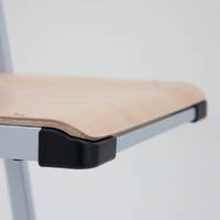 Schulstuhl höhenverstellbar BASIC-S I - 7020 Sitz