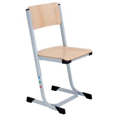 Schulstuhl höhenverstellbar BASIC-S I