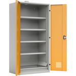 Chemikalienschrank H 200, mit Bodenwanne und Absaugstutzen - 803092 b 19