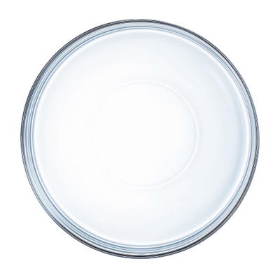Glas-Salatschüssel, stapelbar – mittel