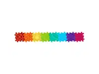 Orthopädisches Sensorikmatten-Set „Regenbogen“, 8-teilig - 827 2 set rainbow w01