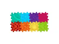 Orthopädisches Sensorikmatten-Set „Regenbogen“, 8-teilig - 827 set rainbow w06