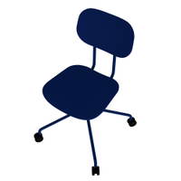Rollenstuhl New School - 861017 b 23