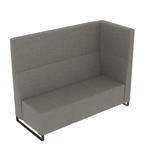 Universum Dreisitzer, H 133 cm, rechte Lehne - 899030 T2 B2P KG22 a 26