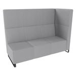 Universum Dreisitzer, H 133 cm, rechte Lehne - 899030 T2 B2P MT02 a 25