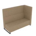 Universum Dreisitzer, H 133 cm, rechte Lehne - 899030 T2 B2P RO09 a 26