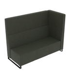 Universum Dreisitzer, H 133 cm, rechte Lehne - 899030 T2 B2P RO33 a 26