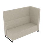 Universum Dreisitzer, H 133 cm, rechte Lehne - 899030 T2 B2P RO37 a 26