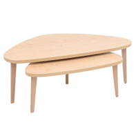 Gin Beistelltisch - Ahorn Jylland – Bild 52