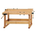 ANKE Werkbank mit Holzgestell - A 63349 bdeos