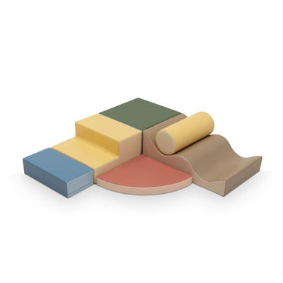 Schaumstoff-Bausteine 6 teilig, Doji Set-02
