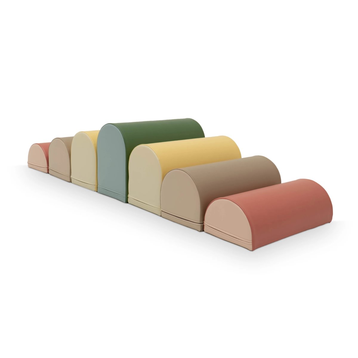 Doji Set 03 - Medium Schaumstoff-Bausteine 7 teilig, Doji Set-03 - Doji Set 03 – Medium