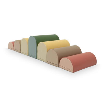 Schaumstoff-Bausteine 7 teilig, Doji Set-03