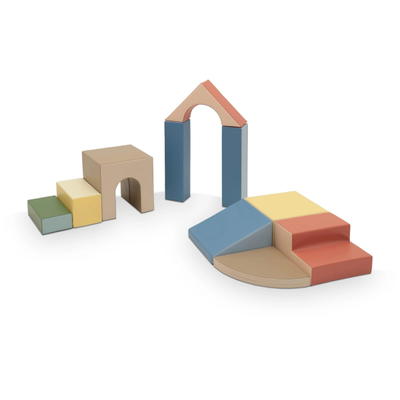 Schaumstoff-Bausteine 10 teilig, Doji Set-04