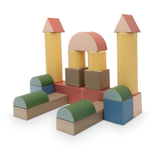 Doji Set 05 - Medium Schaumstoff-Bausteine 19 teilig, Doji Set-05 - Doji Set 05 – Medium