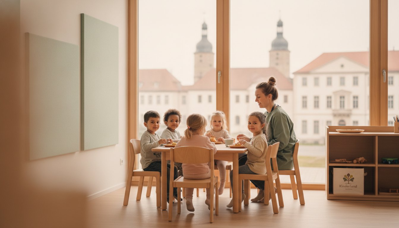 Essbereich in der Kita gestalten: Ein Leitfaden für entspannte Mahlzeiten