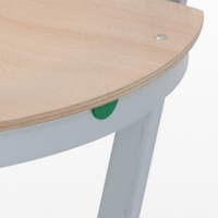 Schul- und Lehrerstuhl BASIC-S I – Bild 10