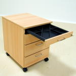 Rollcontainer – Typ 1 - H4611 Mat auf