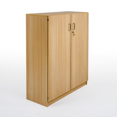 Aufsatzschrank mit Drehtüren – ohne Mittelwand