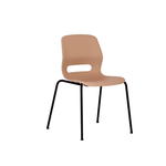 4-Fuß Stuhl Jun-1032 - JUN LightTerracota Black legs